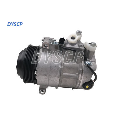 Beli 0022303111 12V Compressor AC Kendaraan Untuk Benz X204 GLK300 W212 E300 2010 6PK pembuatan online