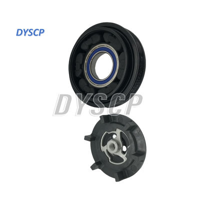 Beli Kompresor AC Otomotif Pulley kopling magnetik Untuk BMW E60 E66 4PK 110MM pembuatan online