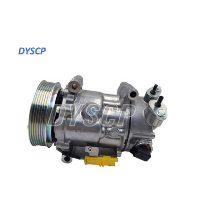 Beli 6C12 6453QJ Kompresor AC Otomotif Untuk Peugeot 307 2007 6PK online manufacture