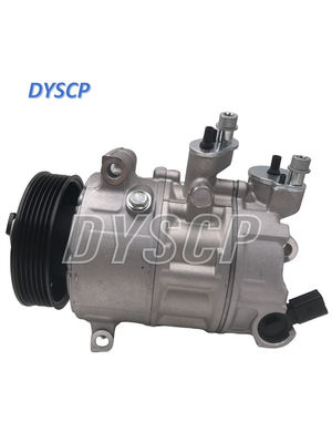 1KD820803 1KD820803H Variable Displacement Air Car Compressor Untuk Passat Sharan 2.0T 6PK