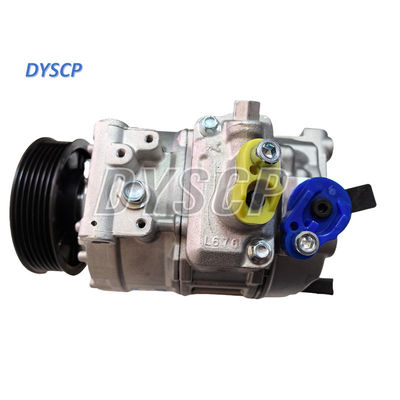 Penggantian kompresor AC mobil untuk VW Multivan bensin 7E0820803H 437100-8051 DCP32072