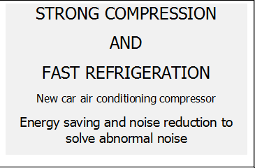 Kompresor AC Otomatis Untuk Honda Accord 1.5T CV1 388106A1H01 388106A1 7