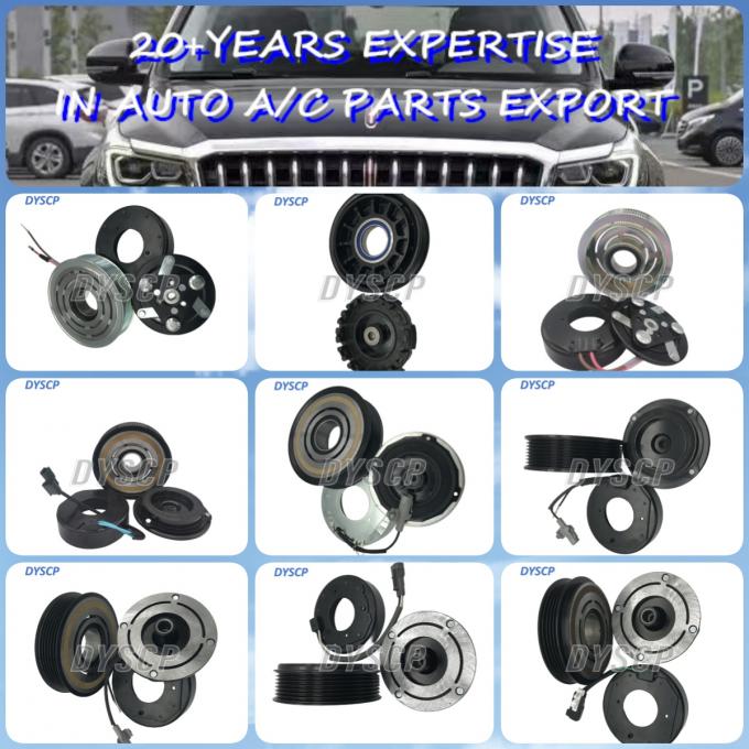 Kompresor AC Otomotif Pulley kopling magnetik Untuk BMW E60 E66 4PK 110MM 3