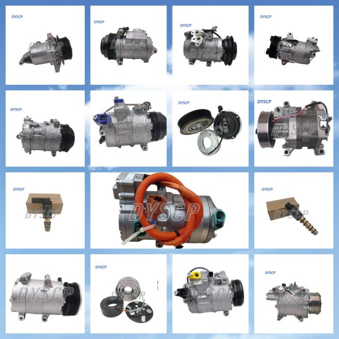 Porsche Panamera 3.0 Variable Displacement Compressor 97012601106 7PP820803BX 4