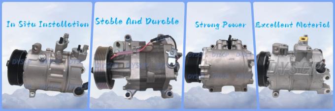 88320-0K380 88320-0K110 Kompresor AC 12 Volt Untuk Mobil Toyota Hilux Fortuner Tgn51 Tgn61 Ggn50 6