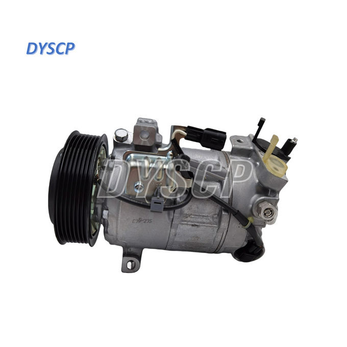 6SBH14C AC Kompresor 92600-4BE0A 926004BE0A Nissan Qashqai 1.2T Koleos 2.0 2016 7pk 0
