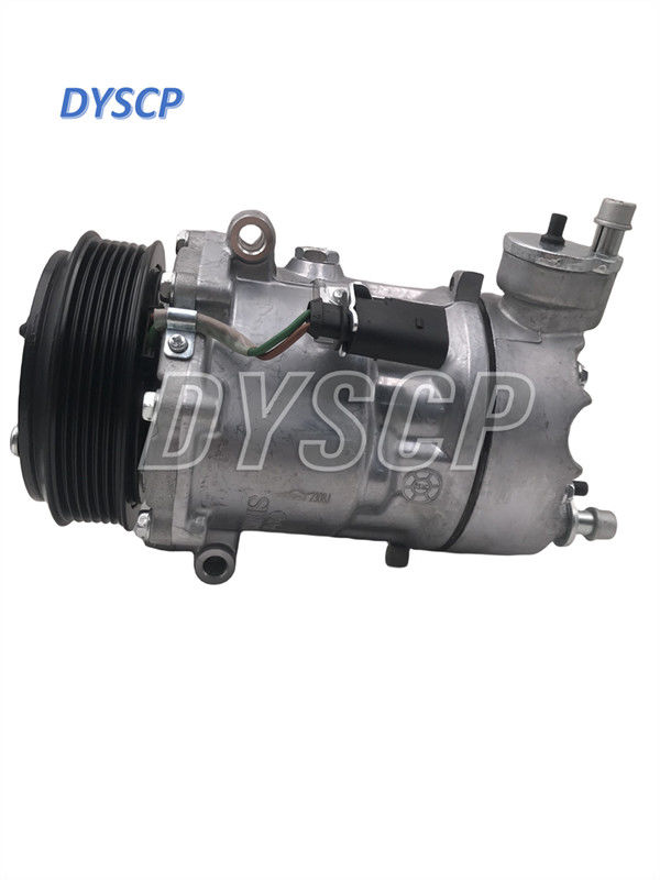 180820803c Kompresor udara perpindahan variabel Untuk VW Lavida Bora 7V16 6pk 2