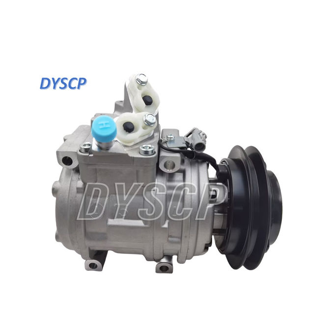 10PA15L 1PK 88320-60450 88320-22H91 Car Ac Compressor Replacement Untuk Toyota Land Cruiser FJ80 2