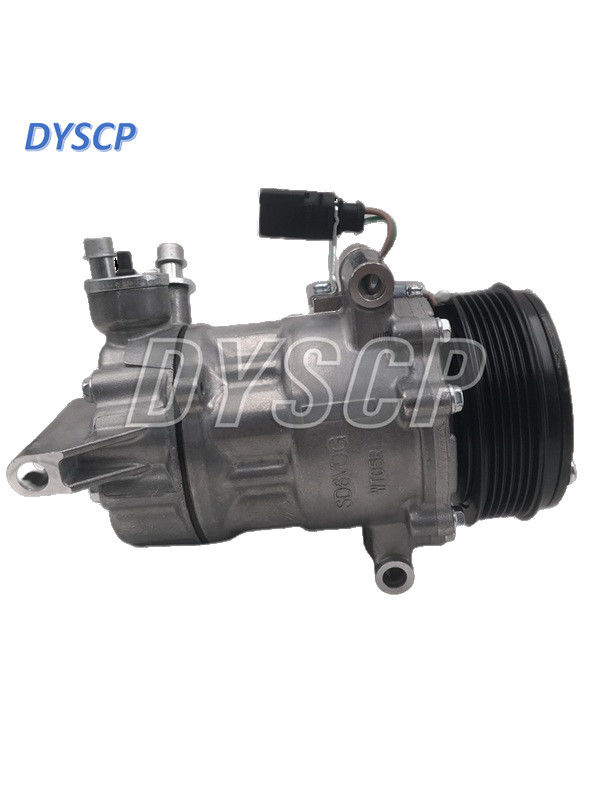 Kompresor Untuk Mobil AC Untuk Jetta Polo 1.4 Fabia 6RD820803A 6RD820803D Kompresor Mobil Untuk VW Santana 0
