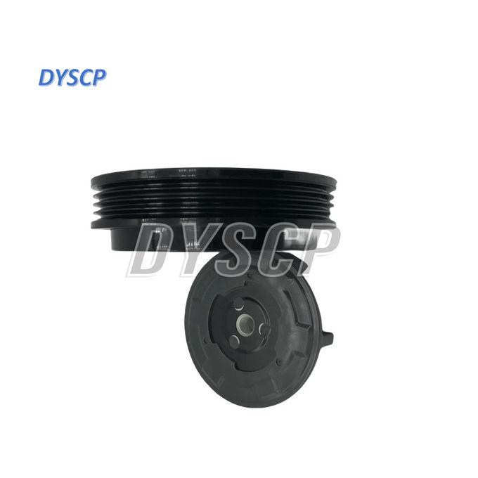 Kompresor AC Otomotif Pulley kopling magnetik Untuk BMW E60 E66 4PK 110MM 0