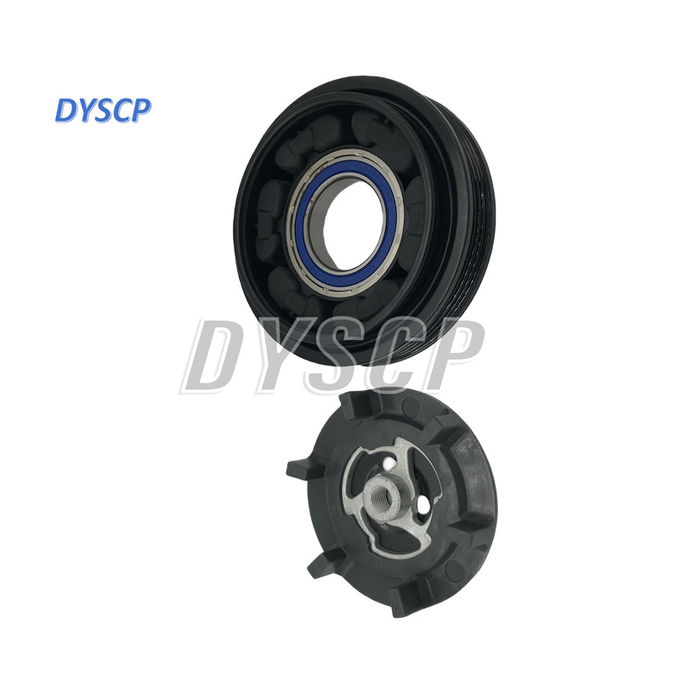 Kompresor AC Otomotif Pulley kopling magnetik Untuk BMW E60 E66 4PK 110MM 1